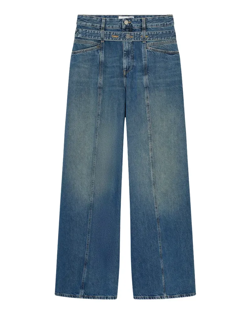 Closed wide leg zoya-x jeans - Blau Blau