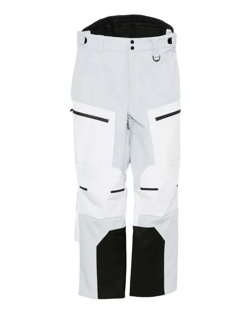 FUSALP Skihose in Colour-Block-Optik - Blau Blau