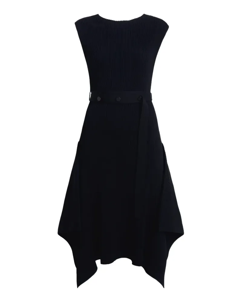 Proenza Schouler Artemis Kleid mit Gürtel - Schwarz Schwarz