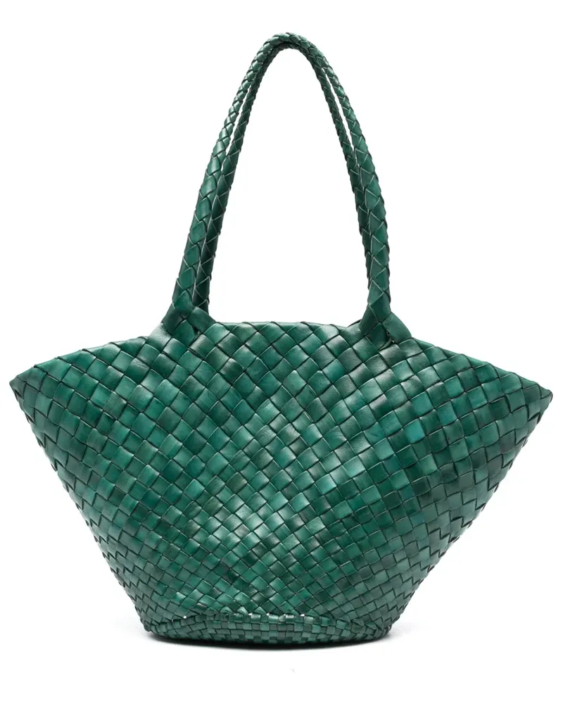 Dragon Diffusion Gewebter Egola Shopper - Grün Grün