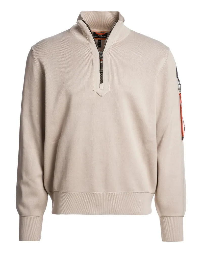 Parajumpers Pullover mit Reißverschluss - Nude Nude