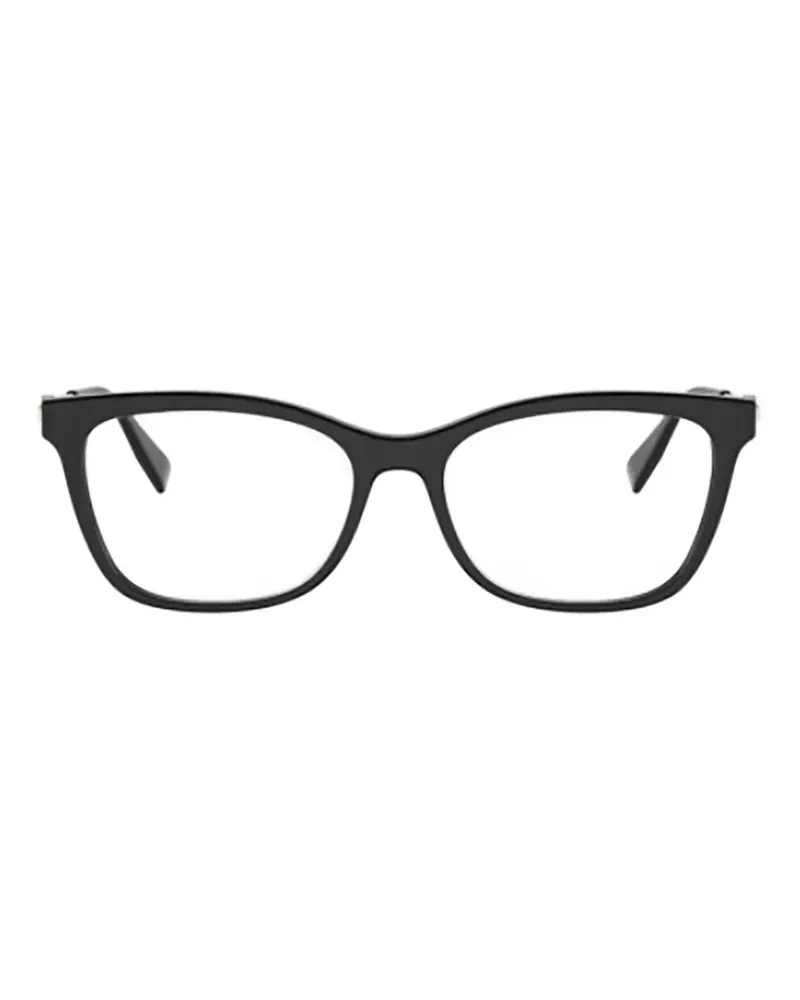 Bulgari square-frame glasses - Gold Gold