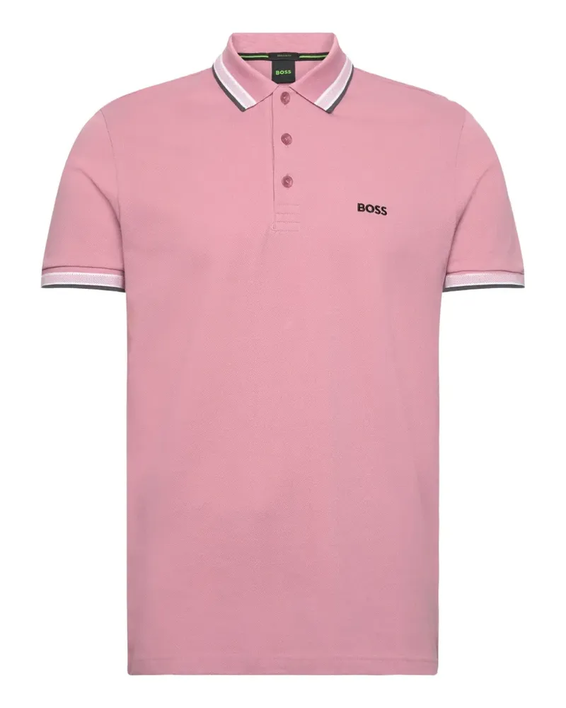 HUGO BOSS Paddy Poloshirt - Rosa Rosa