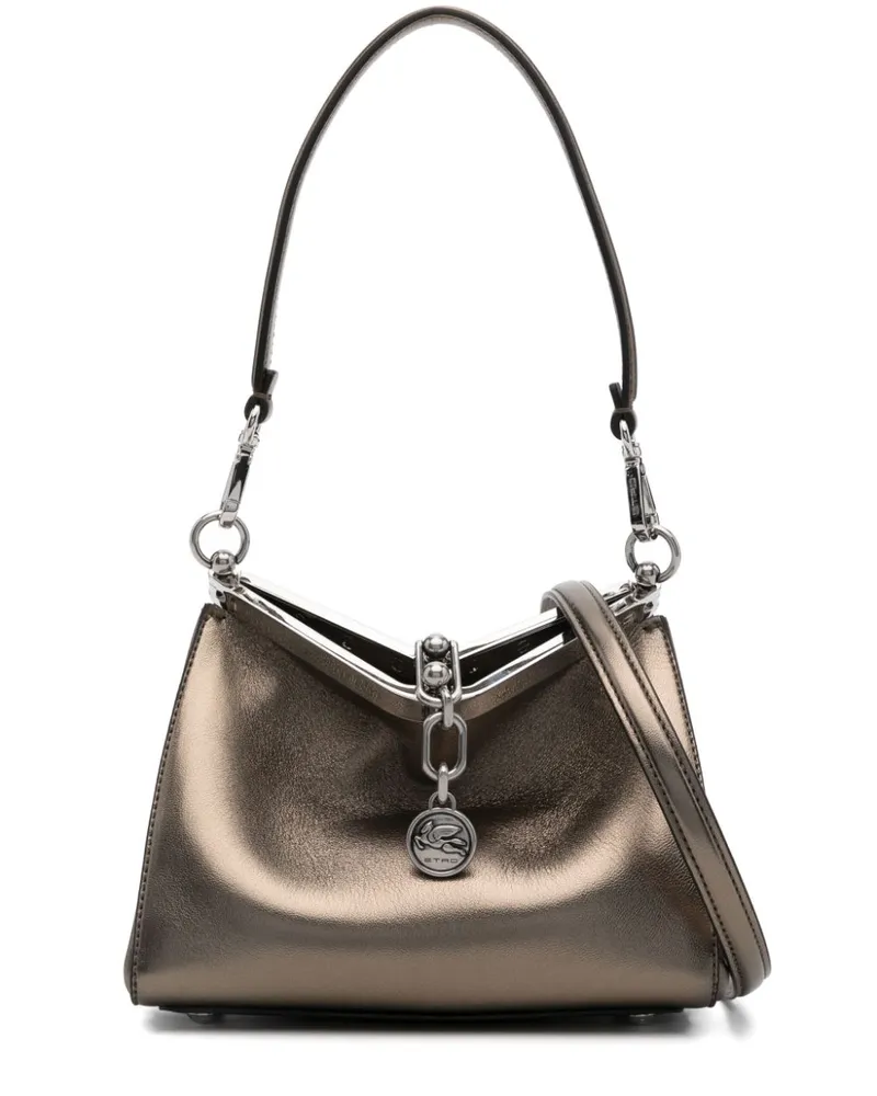 Etro Mini Schultertasche - Gold Gold