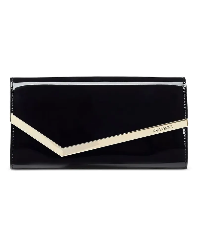 Jimmy Choo Emmie chain-strap clutch bag - Schwarz Schwarz