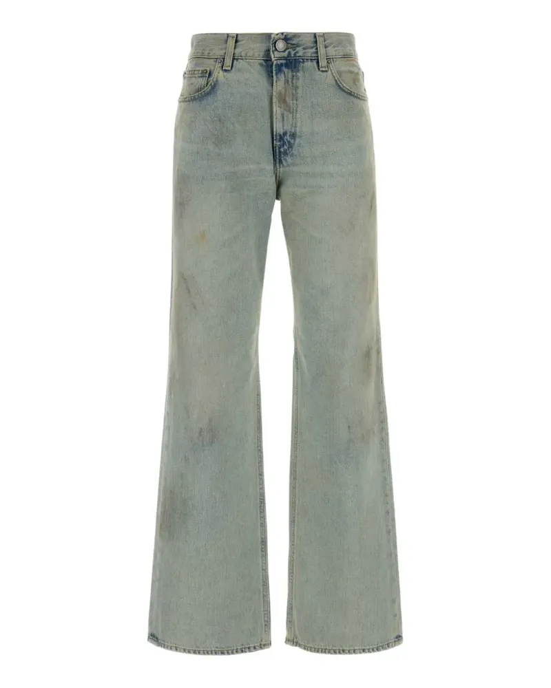 Haikure Korea five-pockets jeans - Blau Blau