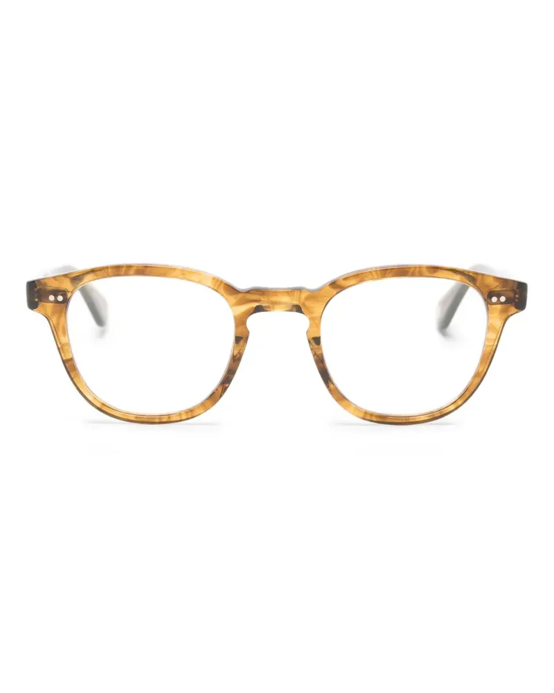 Garrett Leight Evan full-rim glasses - Braun Braun