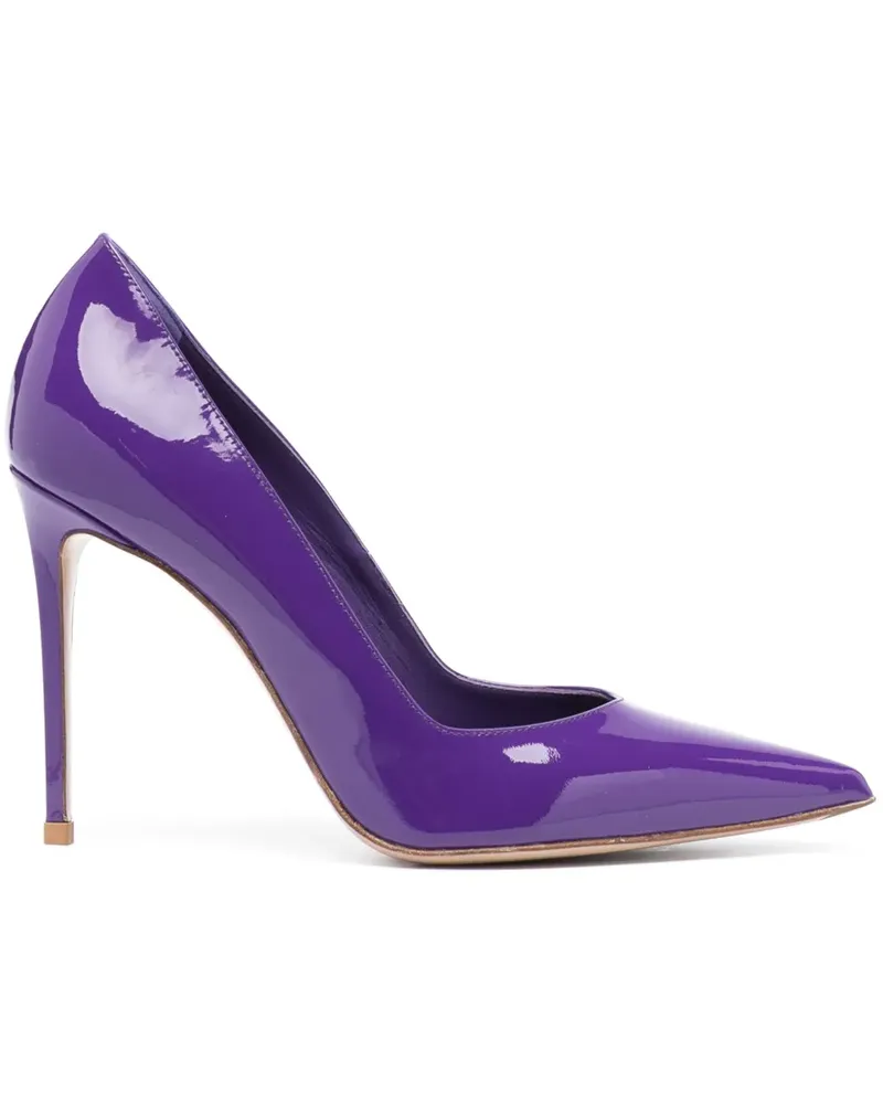 Le Silla Pumps mit spitzer Kappe 105mm - Violett Violett