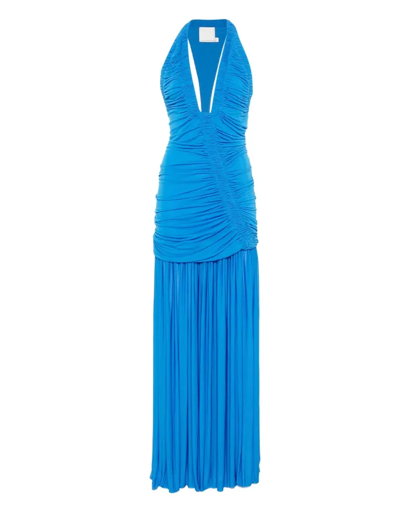 Christopher Esber Orion Abendkleid - Blau Blau