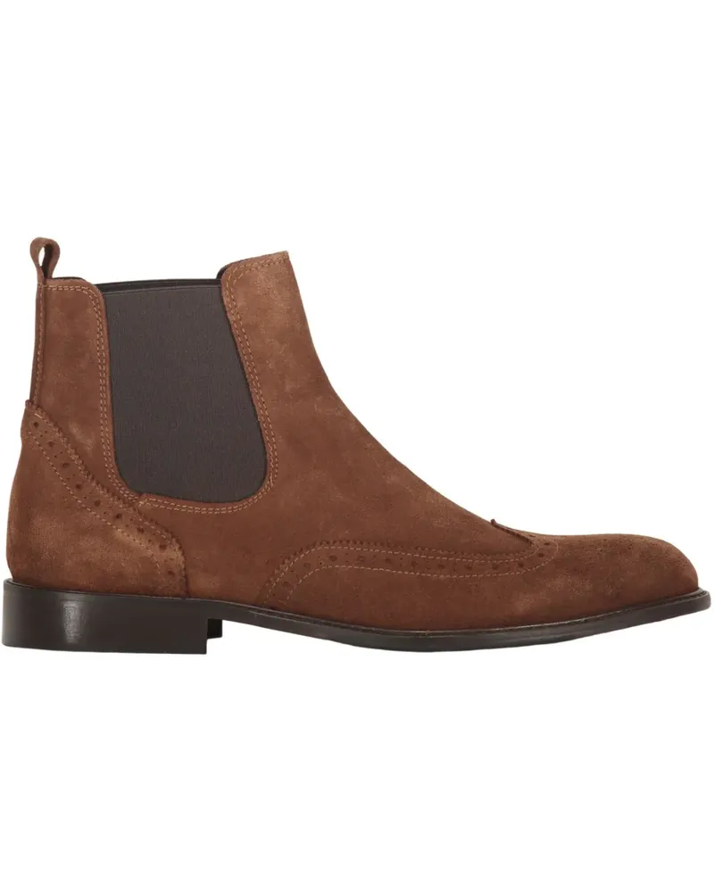 Bruno Magli Chelsea-Boots aus Wildleder - Braun Braun