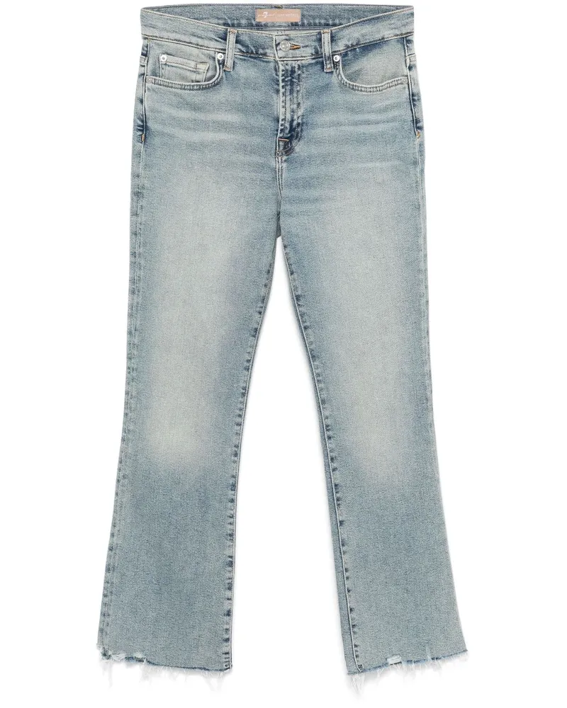 7 for all mankind Daisy Ankle Jeans - Blau Blau