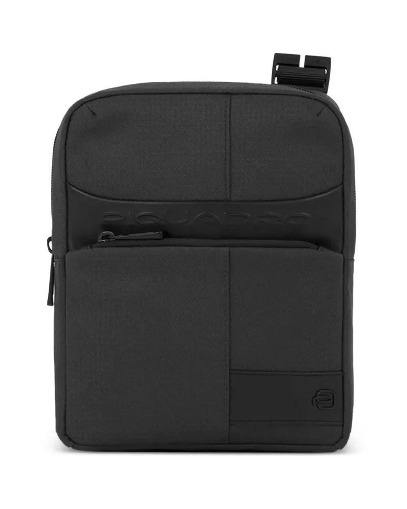 Piquadro iPad-holder cross body bag - Schwarz Schwarz
