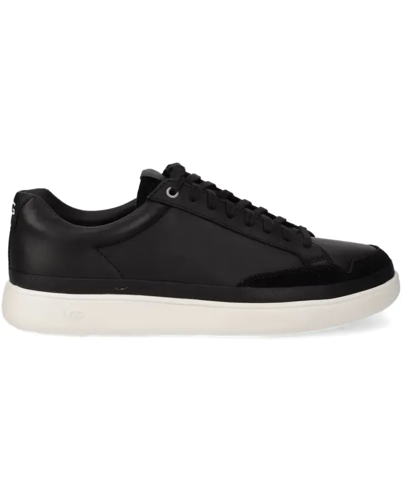 UGG Sneakers aus Leder - Schwarz Schwarz