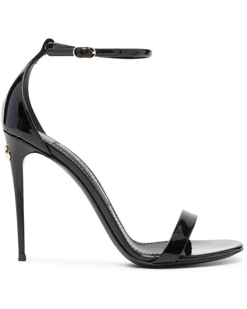 Dolce & Gabbana Keira Sandalen 105mm - Schwarz Schwarz