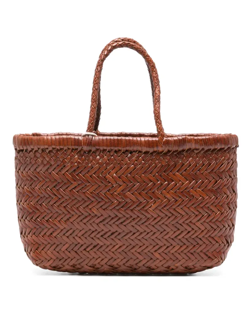 Dragon Diffusion mini Flat Gora tote bag - Braun Braun