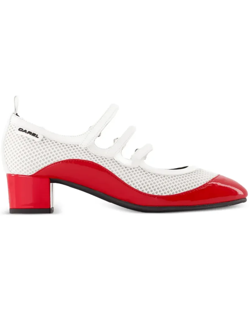 Carel Sportina Pumps - Weiß Weiß