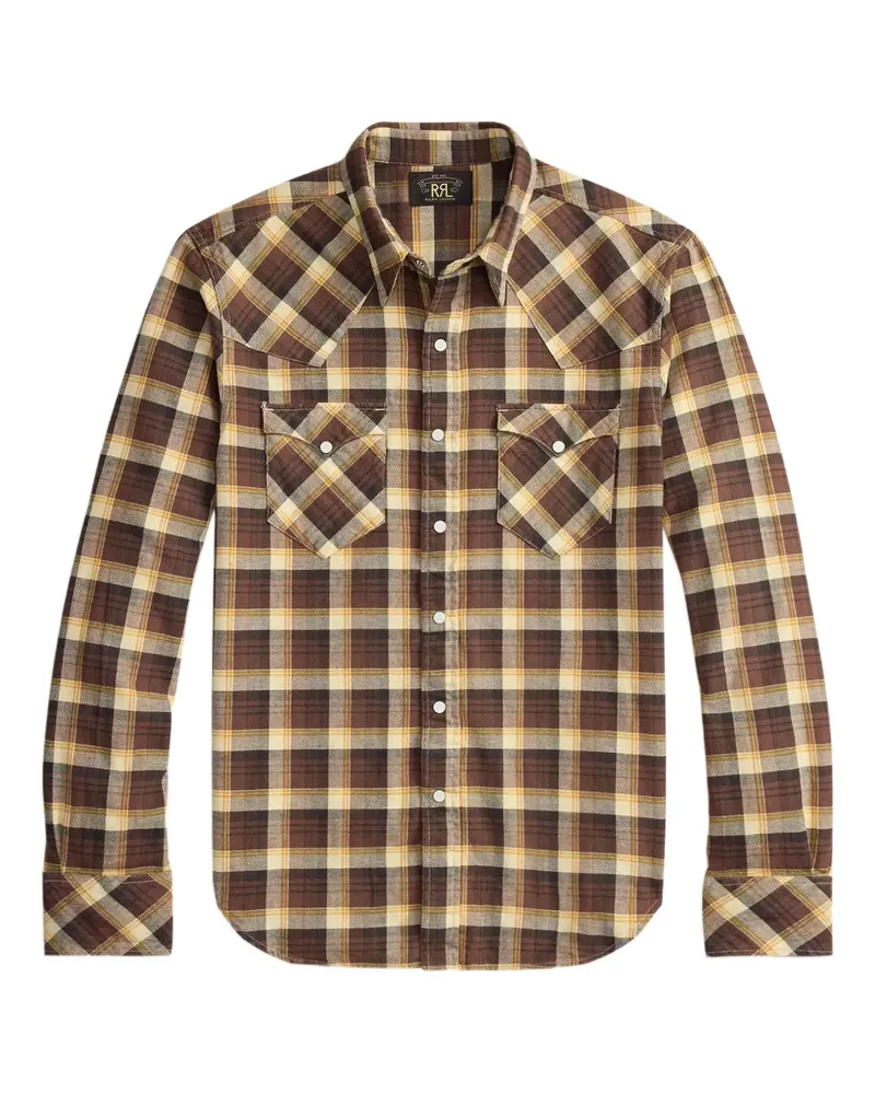Ralph Lauren Kariertes Hemd - Braun Braun