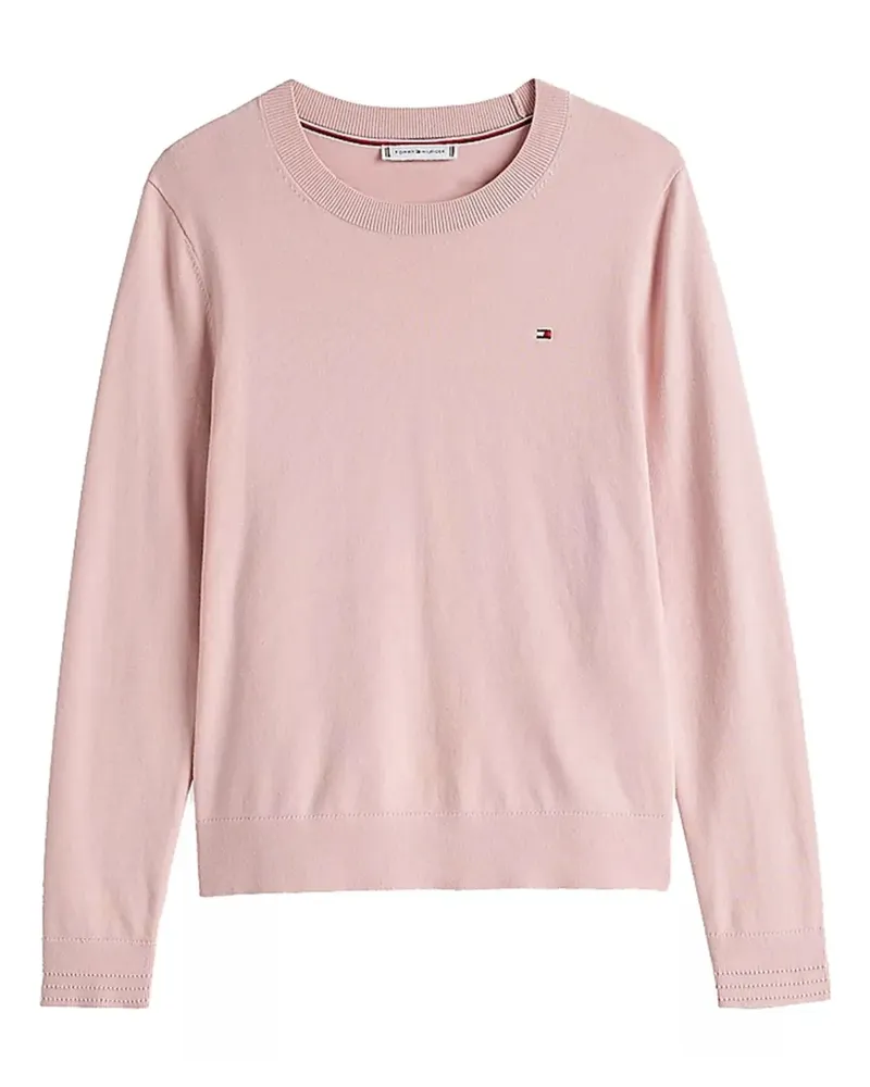 Tommy Hilfiger Fein gestricktes Oberteil - Rosa Rosa