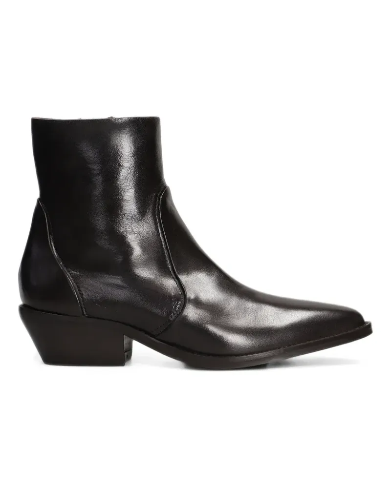 Julie Dee pointed-toe ankle boots - Braun Braun