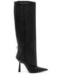 Gia Borghini Ros 31 Stiefel 100mm Schwarz