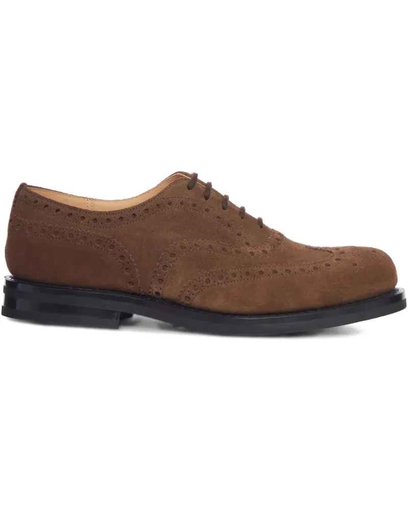 Church's Amersham Lw brogue Oxford shoes - Braun Braun