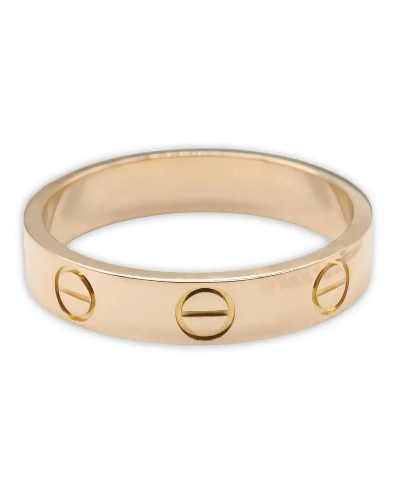 Cartier 18kt mini Love Rotgoldring - Rosa Rosa