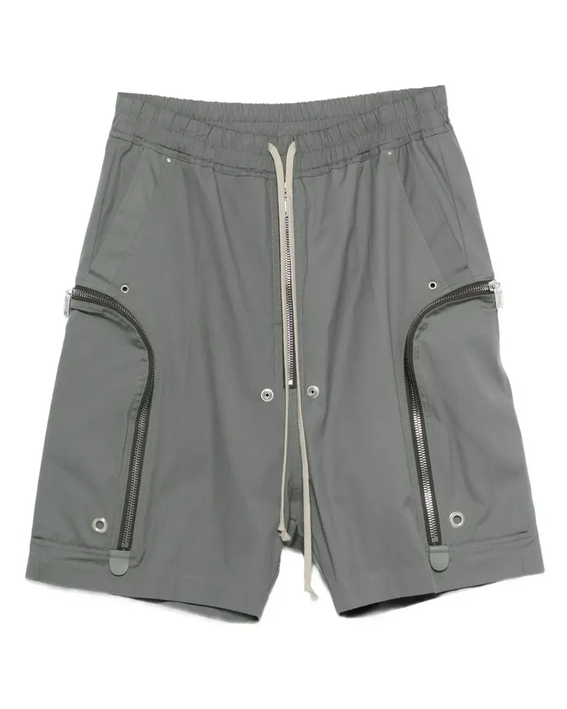 Rick Owens Shorts mit Reißverschlussdetail - Grau Grau