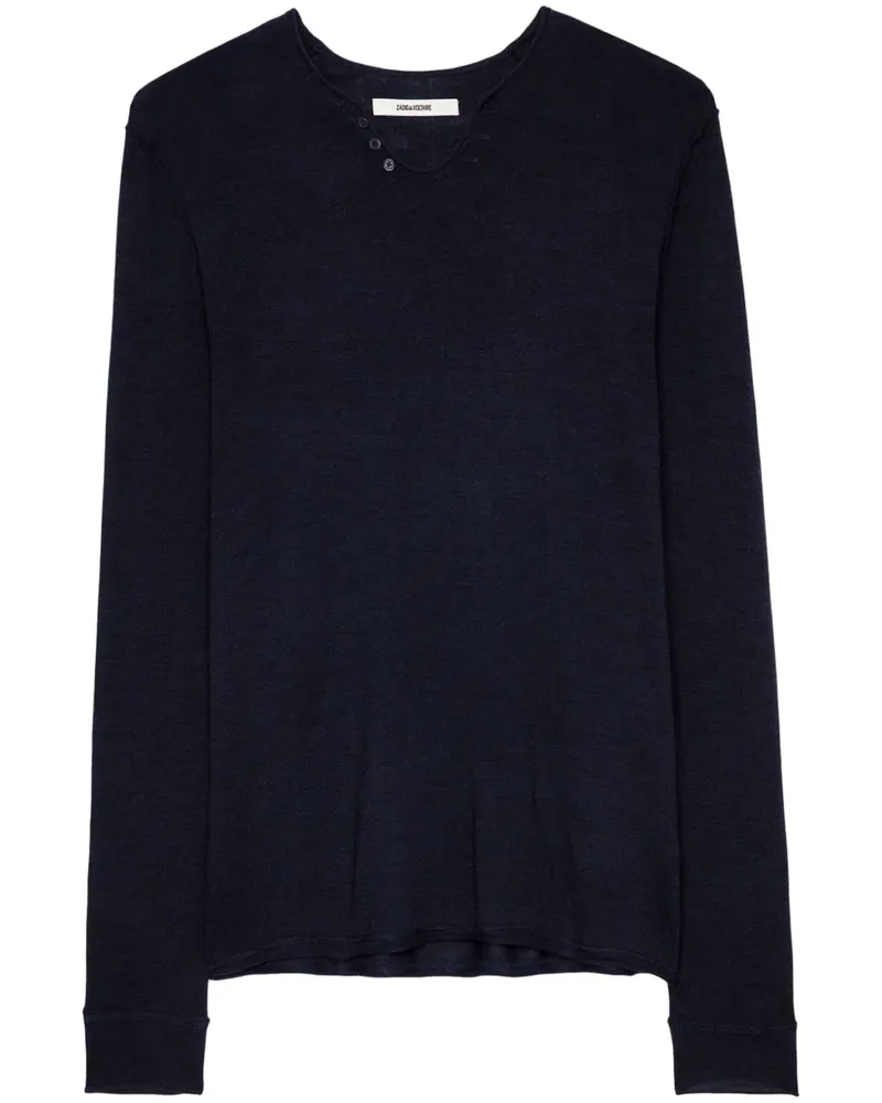 Zadig & Voltaire Monastir Pullover - Blau Blau