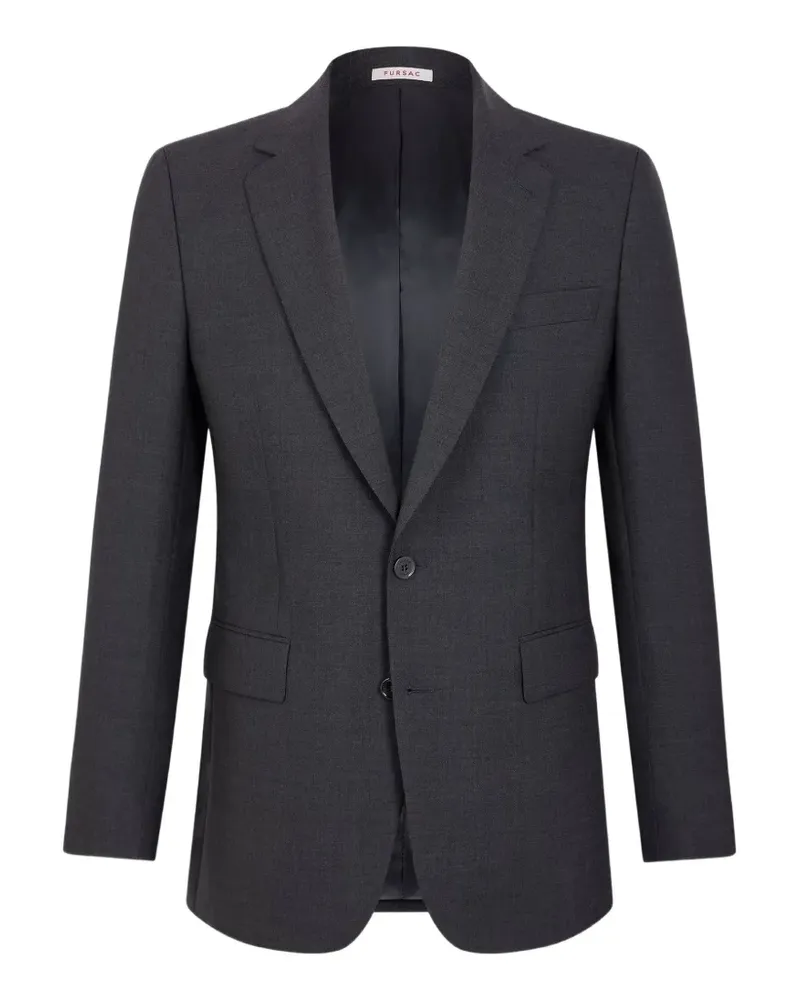 FURSAC virgin-wool blazer - Grau Grau