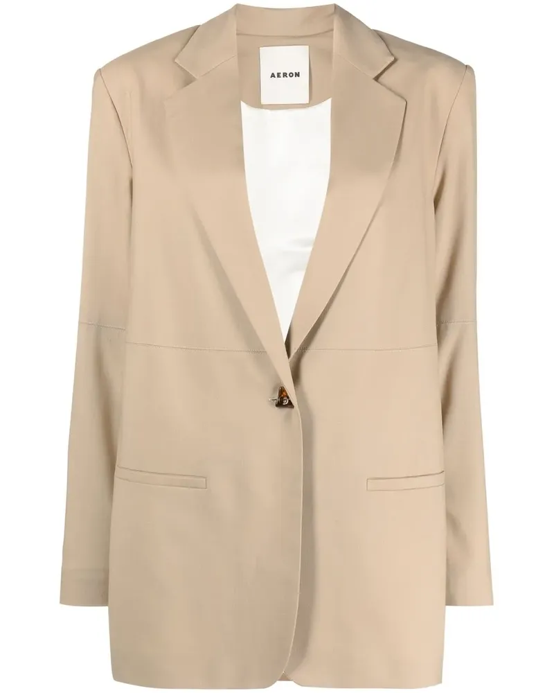 AERON Mercedes Blazer - Nude Nude
