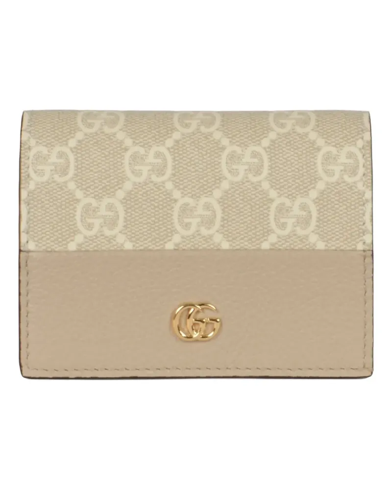 Gucci Mini GG Marmont Portemonnaie - Nude Nude