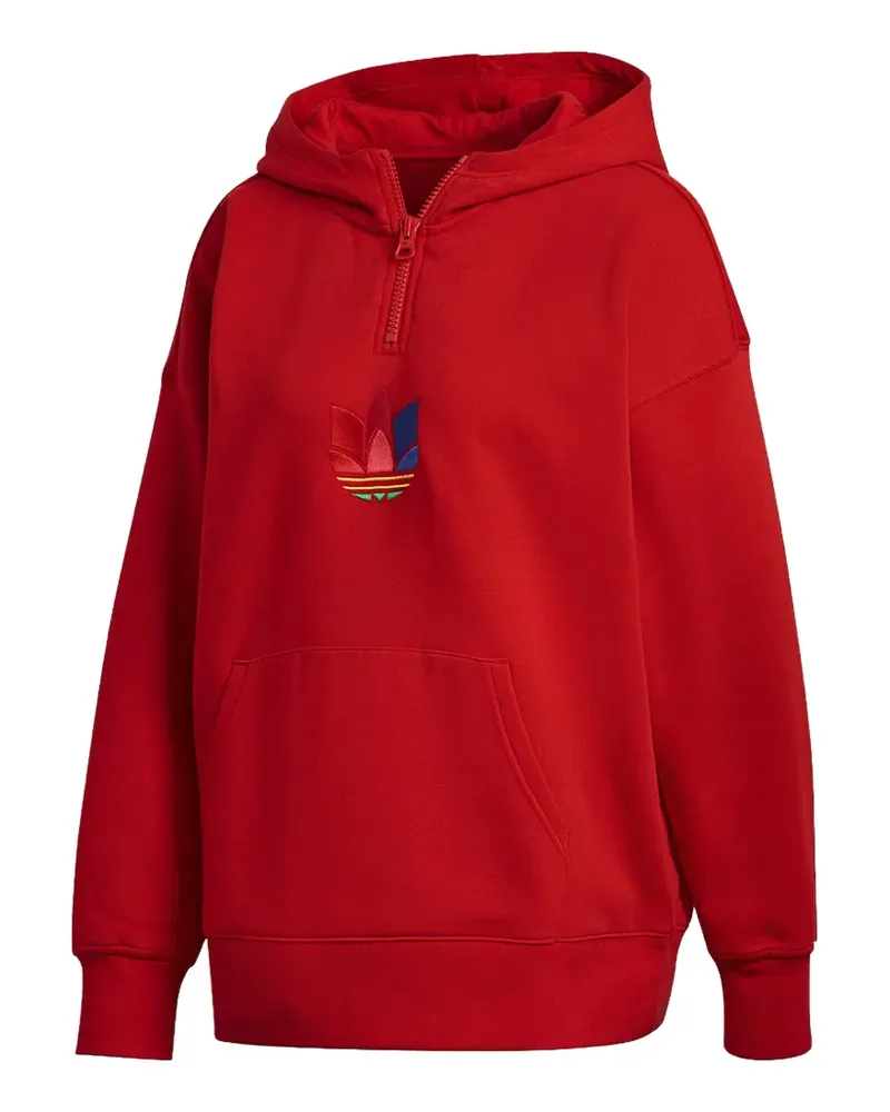 adidas Adicolor Hoodie - Rot Rot