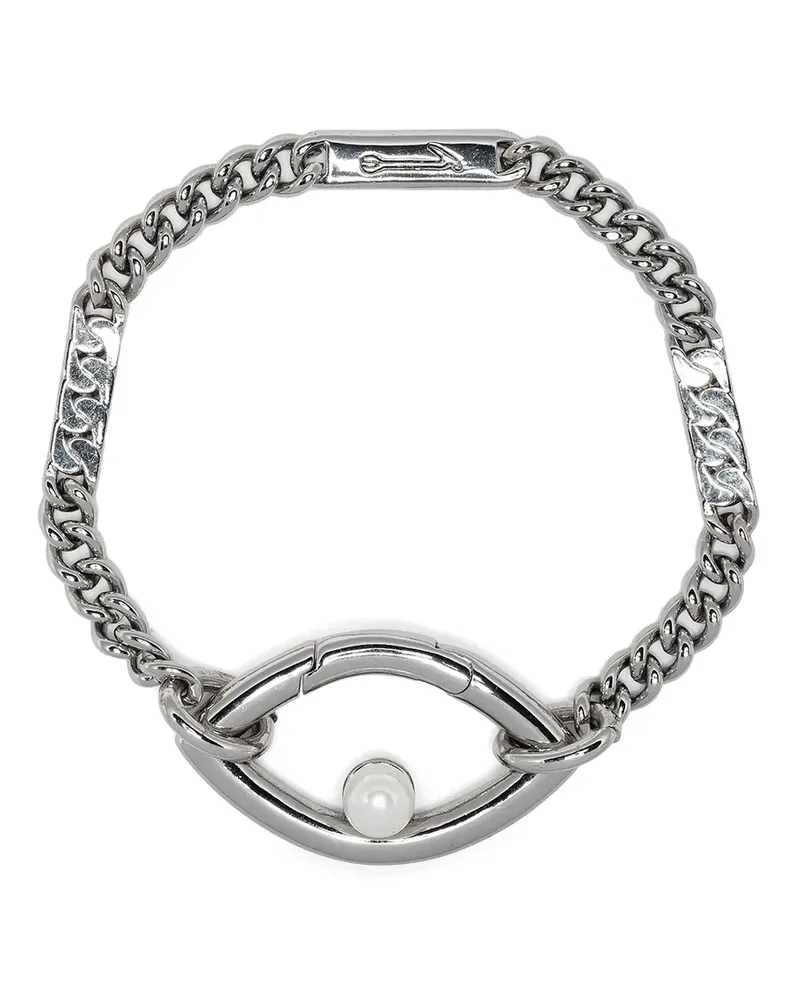CAPSULE ELEVEN Eye Opener Armband - Silber Silber
