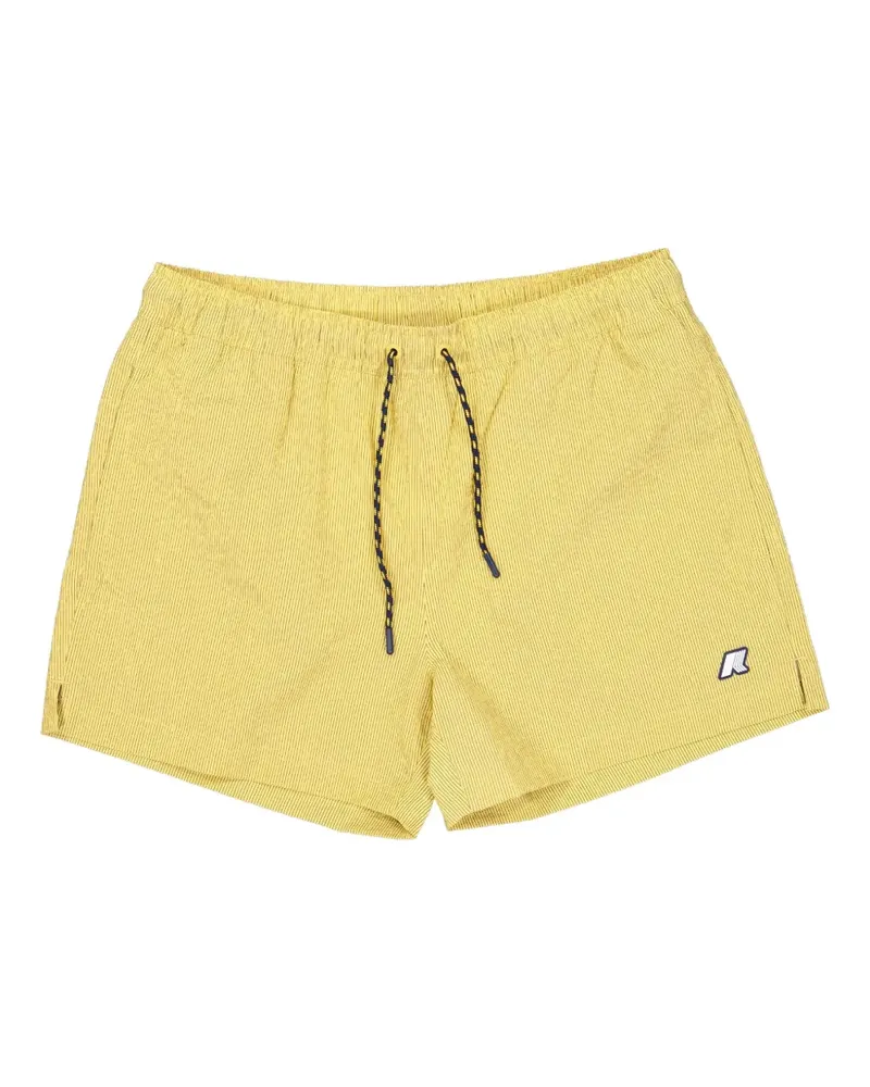 K-Way Loiret Badeshorts - Gelb Gelb