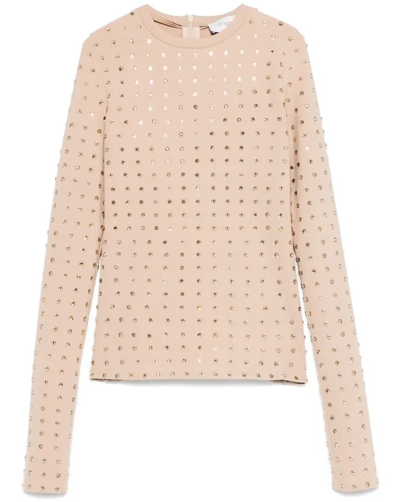 SPORTMAX Negus Oberteil - Nude Nude