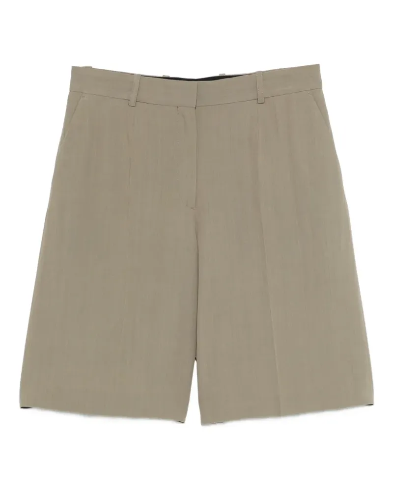 Totême Weite Shorts - Nude Nude