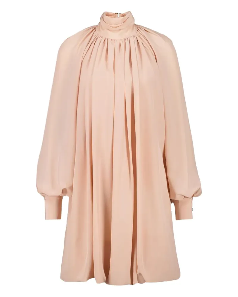 Stella McCartney Minikleid aus Seide - Rosa Rosa