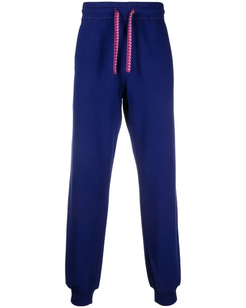 Lanvin Jogginghose mit Kordelzug - Blau Blau