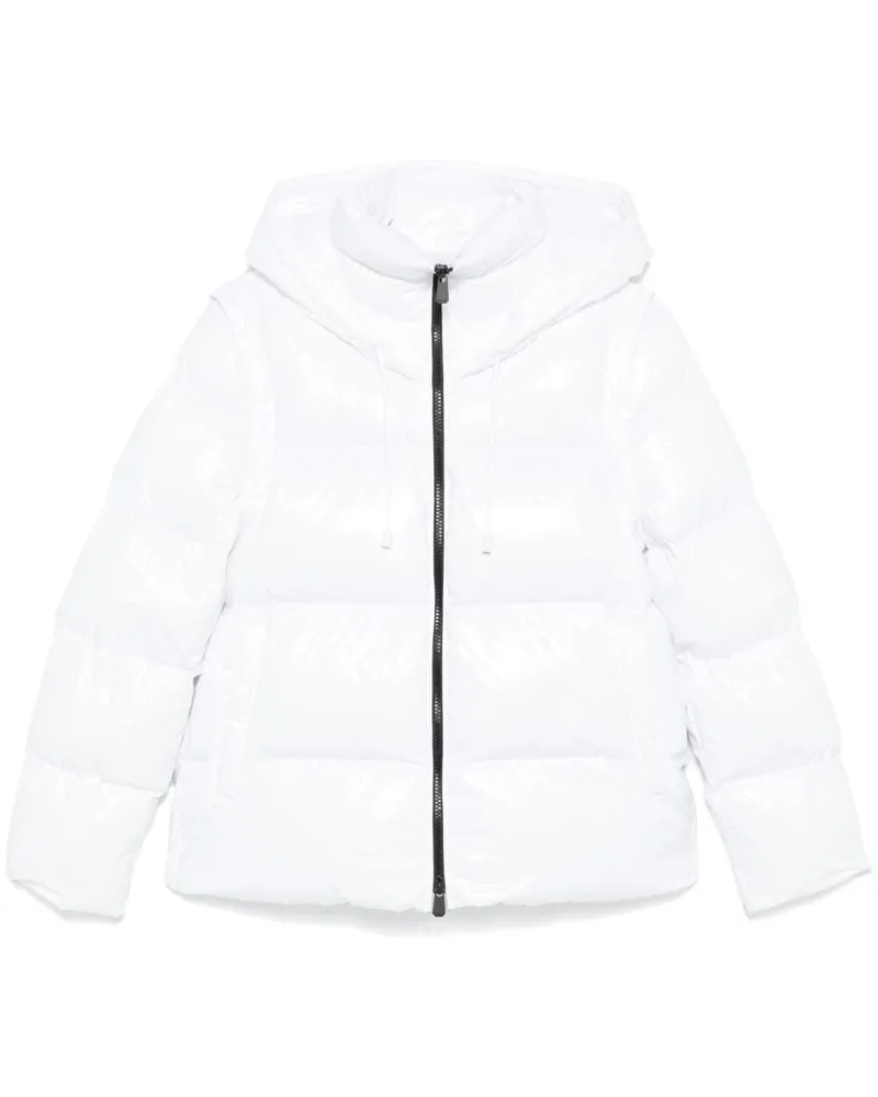 Pinko Indice Jacke - Weiß Weiß