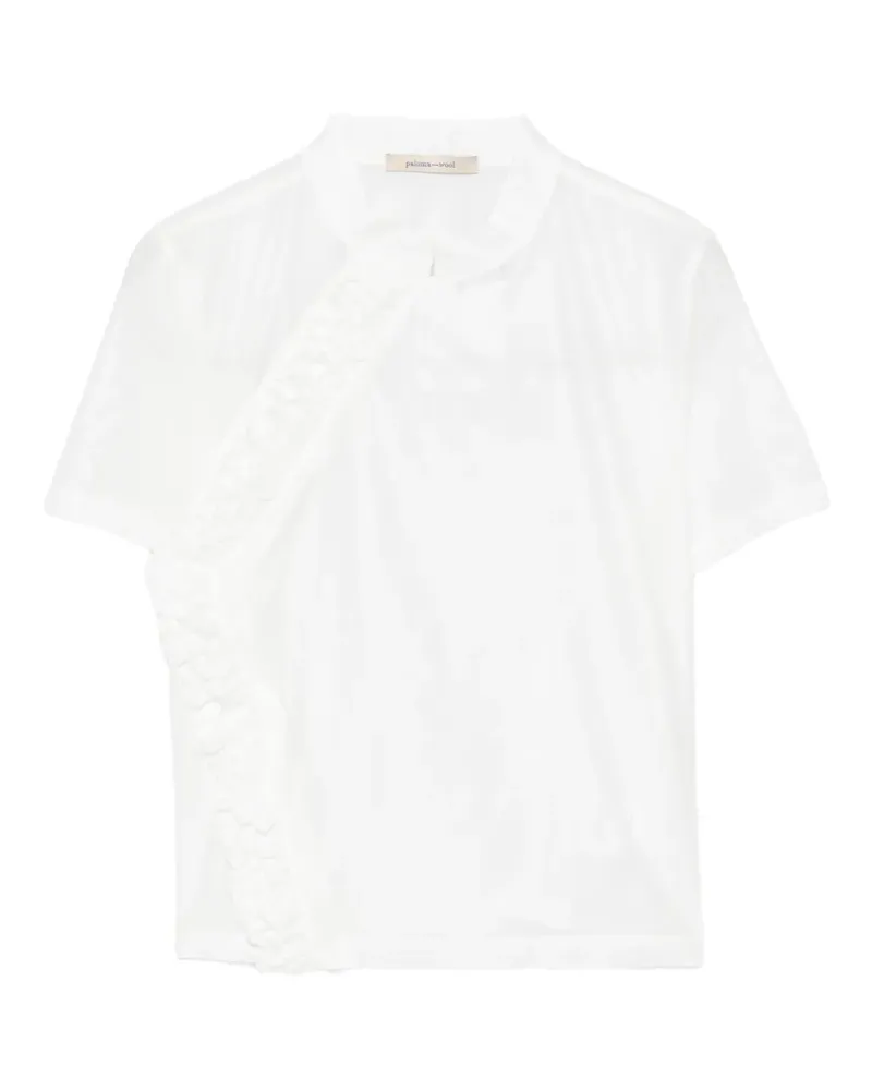 Paloma Wool Gaspar ruffled-detail blouse - Weiß Weiß