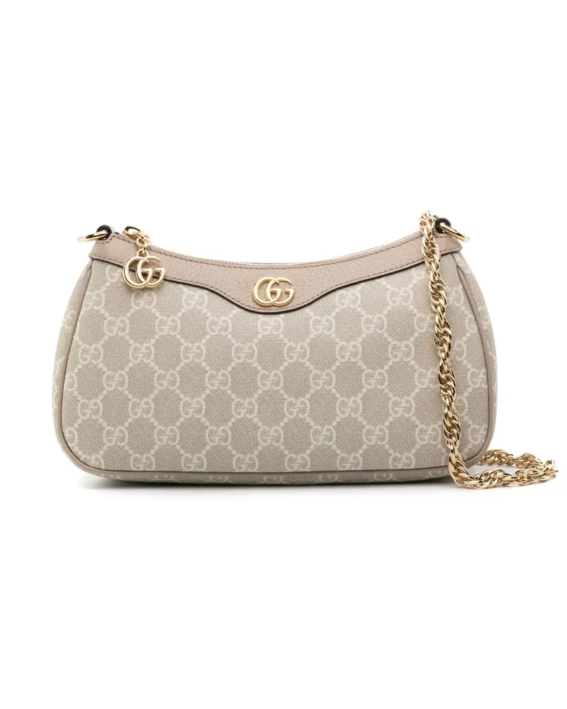 Gucci Kleine Ophidia Schultertasche - Nude Nude