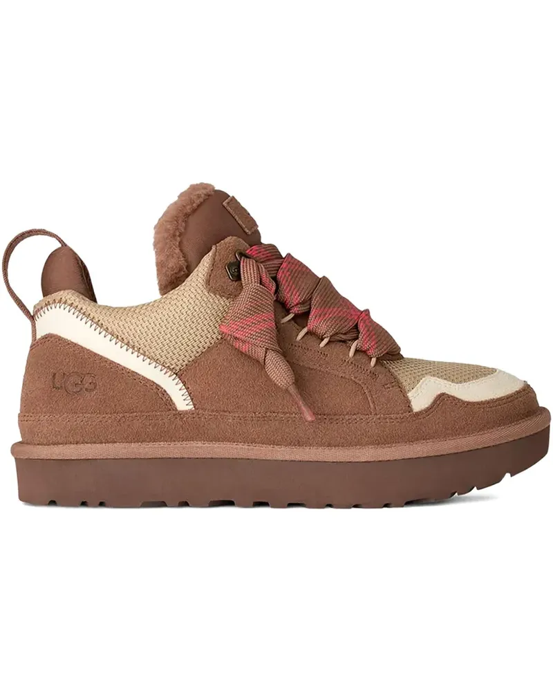 UGG Sneakers aus Wildleder - Braun Braun