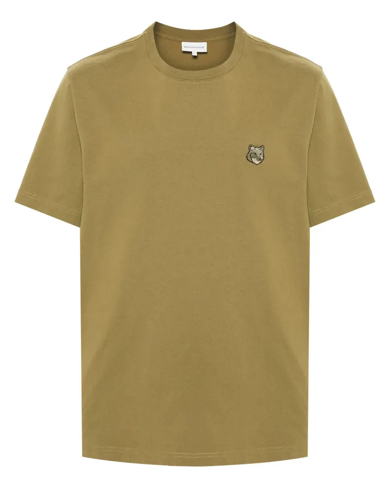 Kitsuné Bold Fox Head T-Shirt - Grün Grün