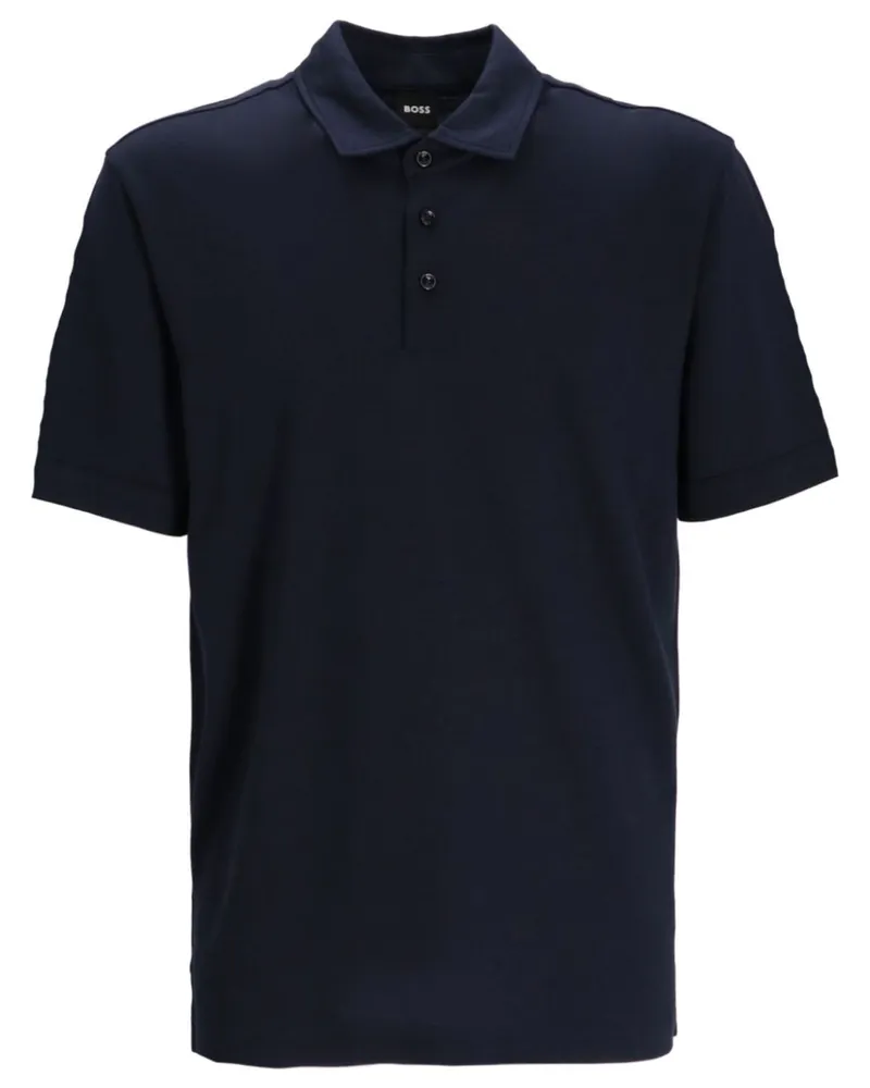 HUGO BOSS H-Press 57 Poloshirt - Blau Blau
