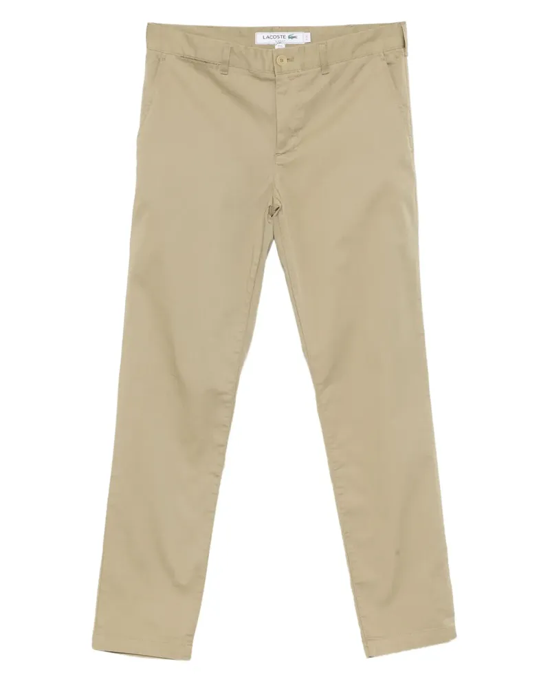 Lacoste Hose mit geradem Bein - Braun Braun
