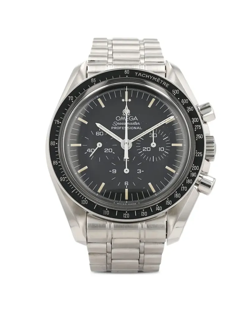 Omega 1990 Speedmaster 42mm - Schwarz Schwarz