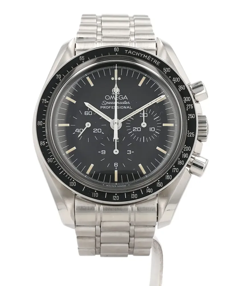 Omega 1990 Speedmaster 42mm - Schwarz Schwarz