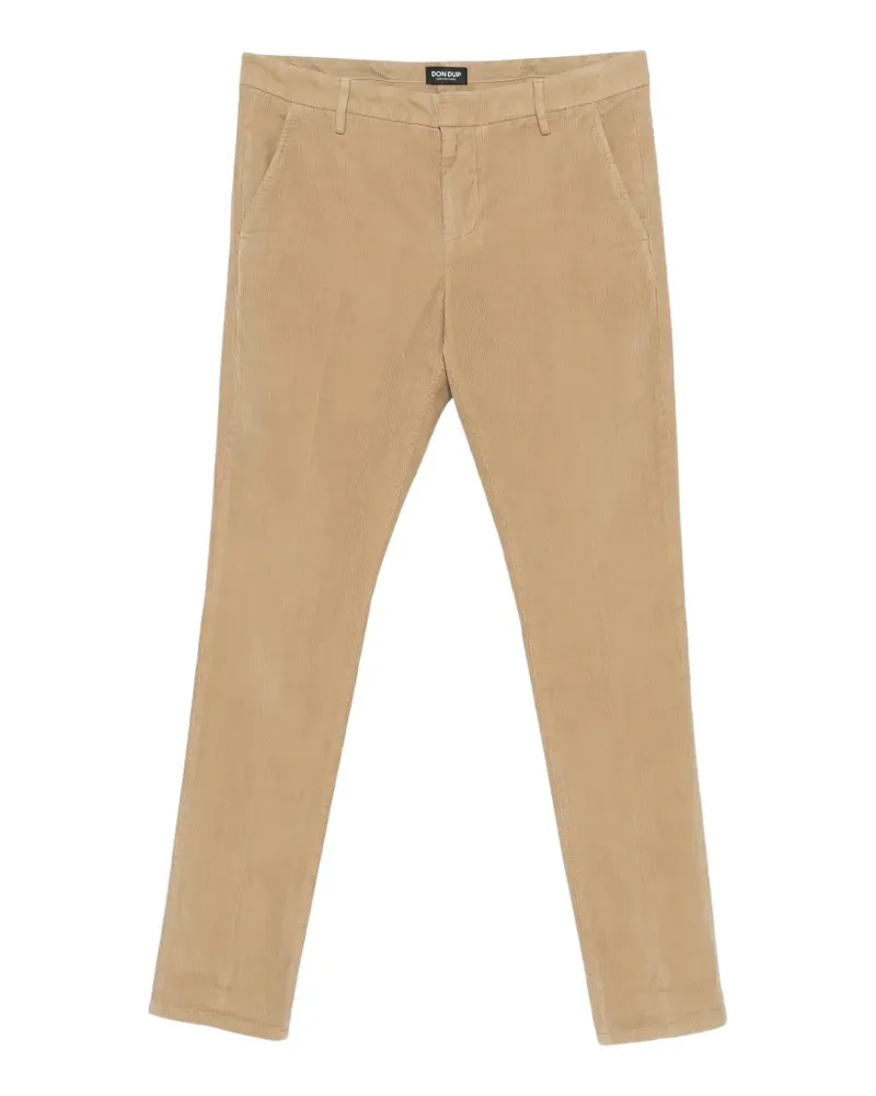 Dondup Cordhose mit Gürtelschlaufen - Nude Nude