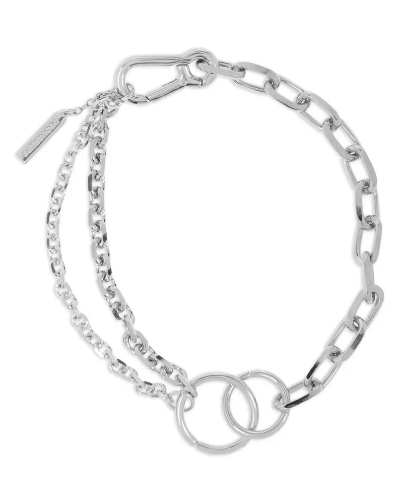 Dsquared2 Klassische Panzerkette Silber