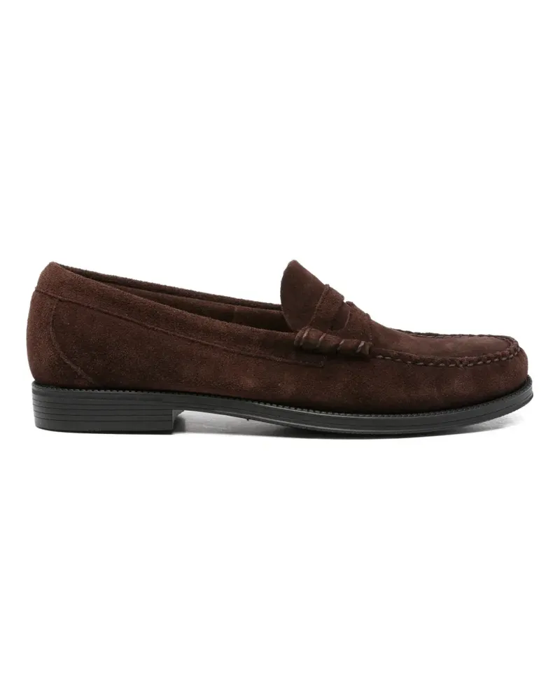 G.H. Bass & Co. Easy Weejuns Larson suede loafers - Braun Braun